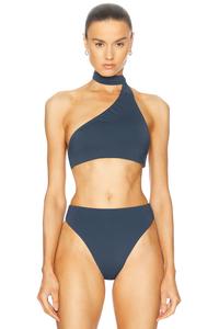 Анджелина Топ Бикини HAIGHT., темно-синий