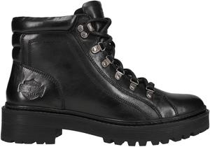 Женские мотоциклетные ботинки Harley-Davidson Dalwood 5" на шнуровке, Black