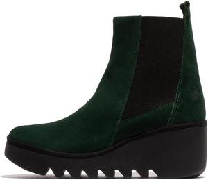 Женские классические ботильоны FLY London, Green Forest