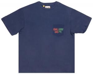 Gallery Dept. Футболка "Vintage Navy" из отдела галерей