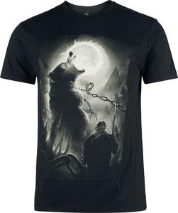 Футболка Toxic Angel Fenrir, черный