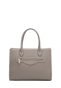 Сумка David Jones Handbag, Light Taupe/Taupe