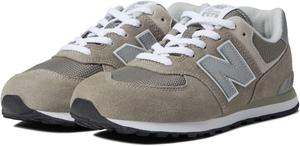 Кроссовки 574 Core New Balance, цвет Grey/White