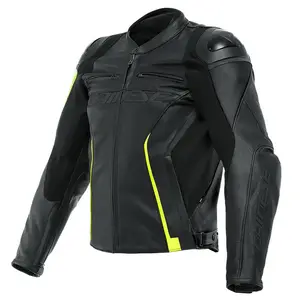 Куртка мотоциклетная VR46 CURB черно-желтая DAINESE, 620/Черный-Желтый