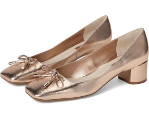 Женские туфли-лодочки Franco Sarto Natalia с квадратным мысом, квадратным каблуком и бантом, Rose Gold Pink