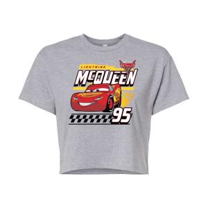 Укороченная футболка с рисунком LMQ Disney/Pixar's Cars Juniors Disney
