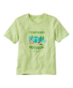 Детская футболка с принтом, светящаяся в темноте