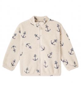 Плюшевая куртка с принтом Джоди Konges Sløjd, Ancher