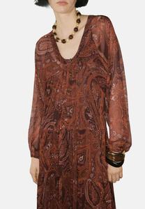 Платье Mango Maxi dress, Orange