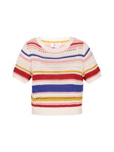 Свитер IZIA, цвет offwhite multicolor