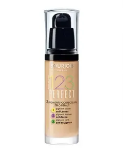 Тональная основа 1, 2, 3 Perfect Bourjois, Beige Foncé T55