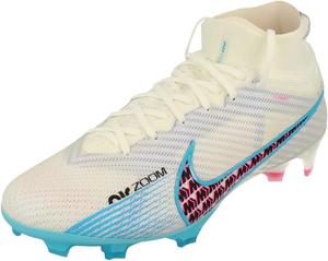 Футбольные бутсы Nike Zoom Superfly 9 Elite FG мужские Dj4977, Weiß Baltisches Blau Pink Blast 146