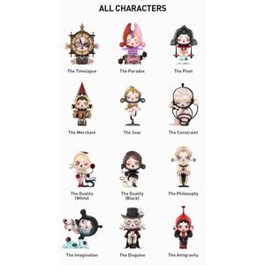 Сюрприз-бокс с фигуркой Pop Mart Skullpanda Image of Reality Series - 2 рандомные фигурки