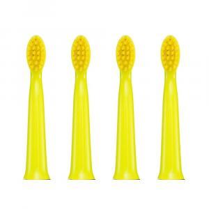 Vitammy Splash насадки для зубной щетки Yello sonic, 4 шт/1 упаковка