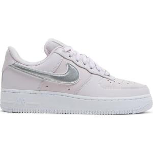 Кроссовки Nike Wmns Air Force 1 '07 Essential 'Venice Metallic Silver', светло-фиолетовый/мультиколор