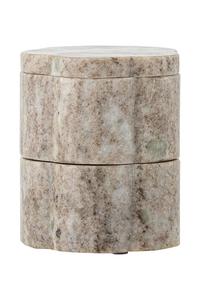 Контейнер Nezli с крышкой 9 х 11,5 х 9 см 3 шт. Bloomingville, мультиколор