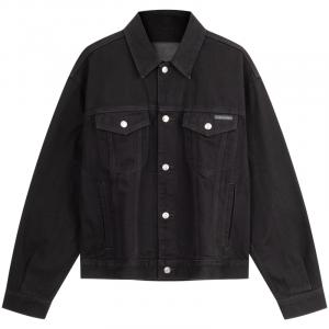 Классическая рубашка-куртка Calvin Klein, JW4-Denim Black