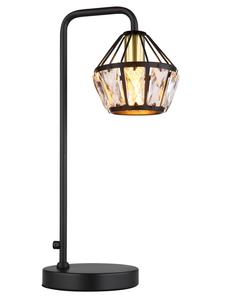 Настольная лампа LOIS черного цвета Globo lighting