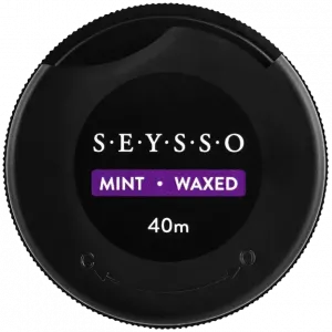 Seysso Carbon зубная нить с активированным углем, 1 шт.