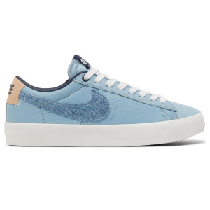 Кроссовки Nike Blazer Low GT SB 'Light Denim', Синий