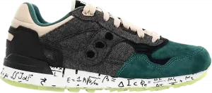 Кроссовки Saucony Afew x Shadow 5000 Time & Space, зеленый