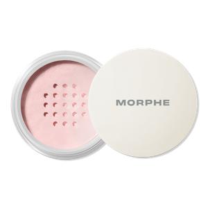 Закрепляющая пудра Запекай и фиксируй Morphe, Brightening Pink (ideal for fair to medium skin tones)