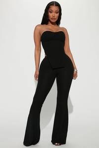 Брюки Fashion Nova ST30190TP, черный