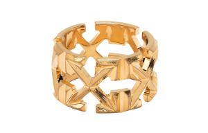 Off-White Кольцо стрел OFF WHITE