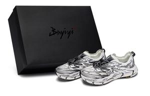 HOKA ONE ONE Кроссовки Mafate Speed 4 Outdoor Unisex низкие Black/White