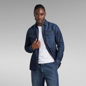 Рубашка G-Star D23616-D252 Slim Fit, синий