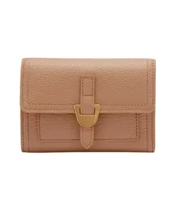 Картонный кошелек с клапаном для кампуса Coccinelle, коричневый