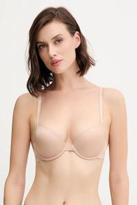 Бюстгальтер Emporio Armani Underwear, бежевый