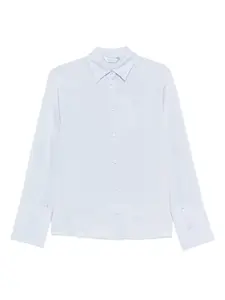 Рубашка на пуговицах Max Mara, синий