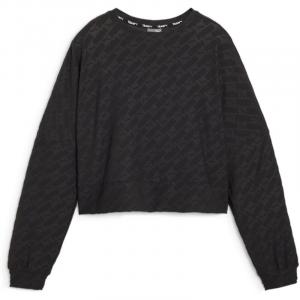 Флисовая кофта Kapuzensweat Puma Fit Branded Puma, черный