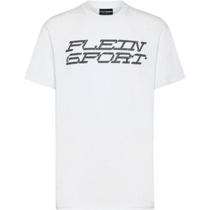 Футболка с тигром Plein Sport, белый