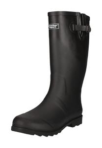 Резиновые сапоги Durong с практичными деталями и хорошей защитой от непогоды Weather Report, черный