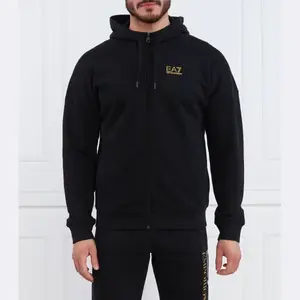 Толстовка обычного кроя Ea7, черный
