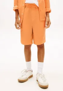 Свободные шорты из смесовой льняной ткани Tommy Hilfiger, Faded Sun Kiss