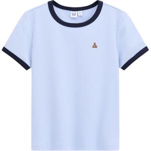 Футболка женская GAP, голубой