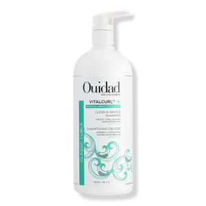 Шампунь VitalCurl+ Clear and Gentle Ouidad, 33.0 oz