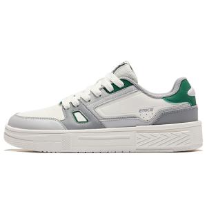 Erke Износостойкие, нескользящие, низкие кроссовки для скейтбординга Thousand Points, мужские, цвет: микрокристаллический, белый, дымчато-серый