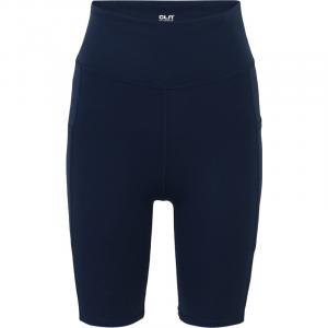 Узкие шорты с велосипедным карманом Cln Athletics, синий