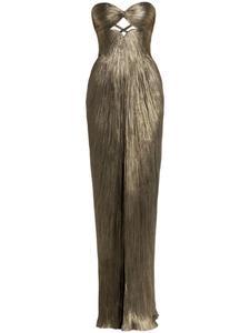 Платье Стефани Maria Lucia Hohan, золотой