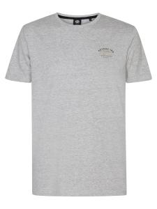 Классическая футболка Petrol Industries Shirt, цвет muddy colored/mottled grey