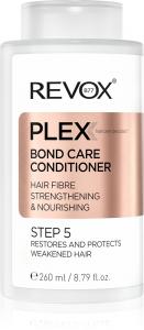 Кондиционер Plex Bond Care. Шаг 5. Питательный кондиционер для укрепления волос. Revox B77, 260 мл