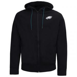 Мужская спортивная куртка Fanatics NFL Philadelphia Eagles Fanatics, черный