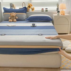 Yalu Простыня на резинке 150х200 см, 100% хлопок