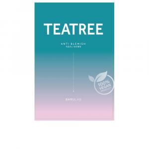 Маска для лица The clean vegan mask anti blemish tea tree Barulab, 23г