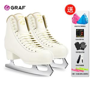 GRAF Коньки для фигурного катания gr af u10, sincere white, размер 36