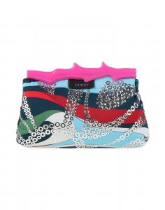 Сумка Pucci, темно-синий